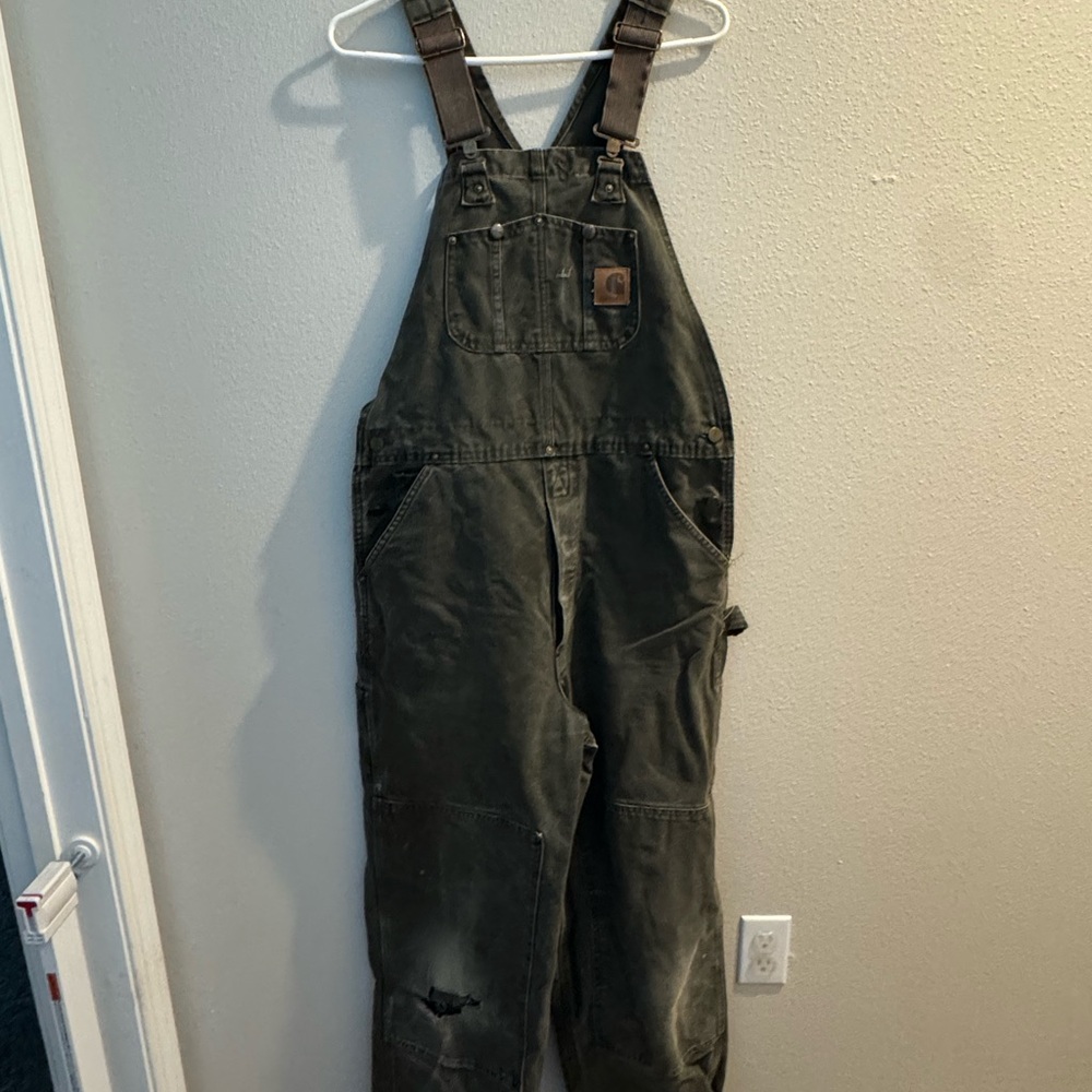 Vintage Carhartt Overalls